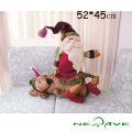 Custom Christmas Ornaments Santa